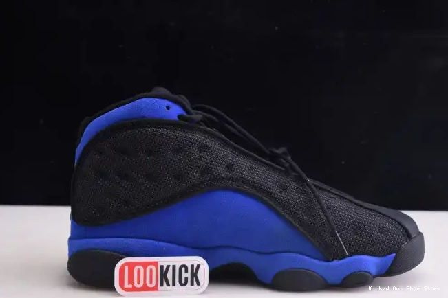 Kick Theory 13 414571-040 Royal Jordan Retro Hyper Black 0626